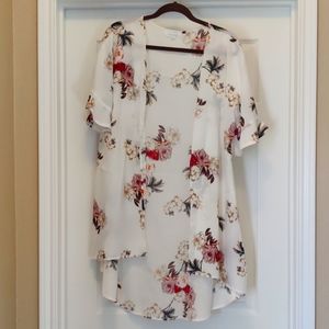 Open Sleeve Kimono S/M